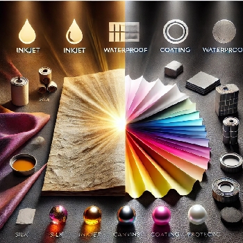UNICOAT foto premaz za unikatne papirje in tkanine 250g